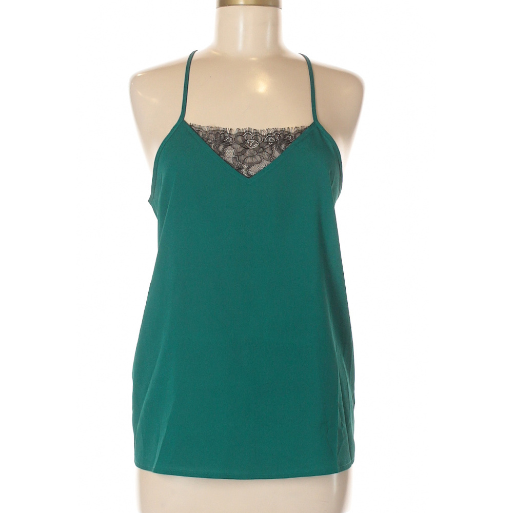 The Limited green teal lace cami NEW